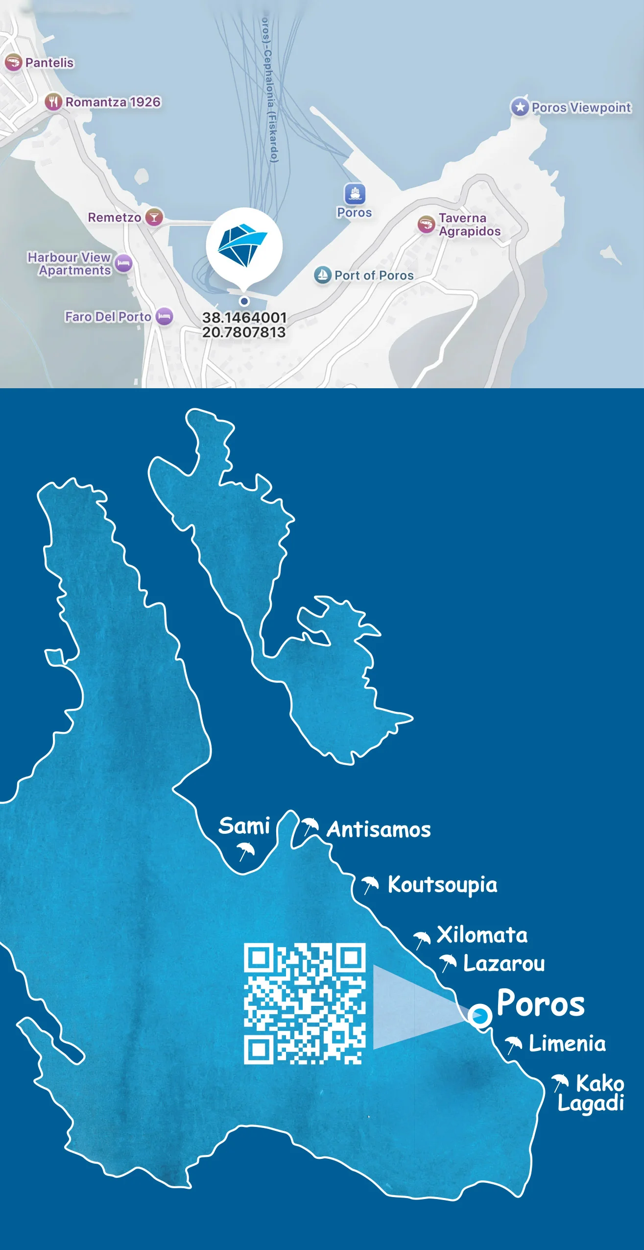 Private Boat Tours Poros Kefalonia - Boat Rental Kefalonia