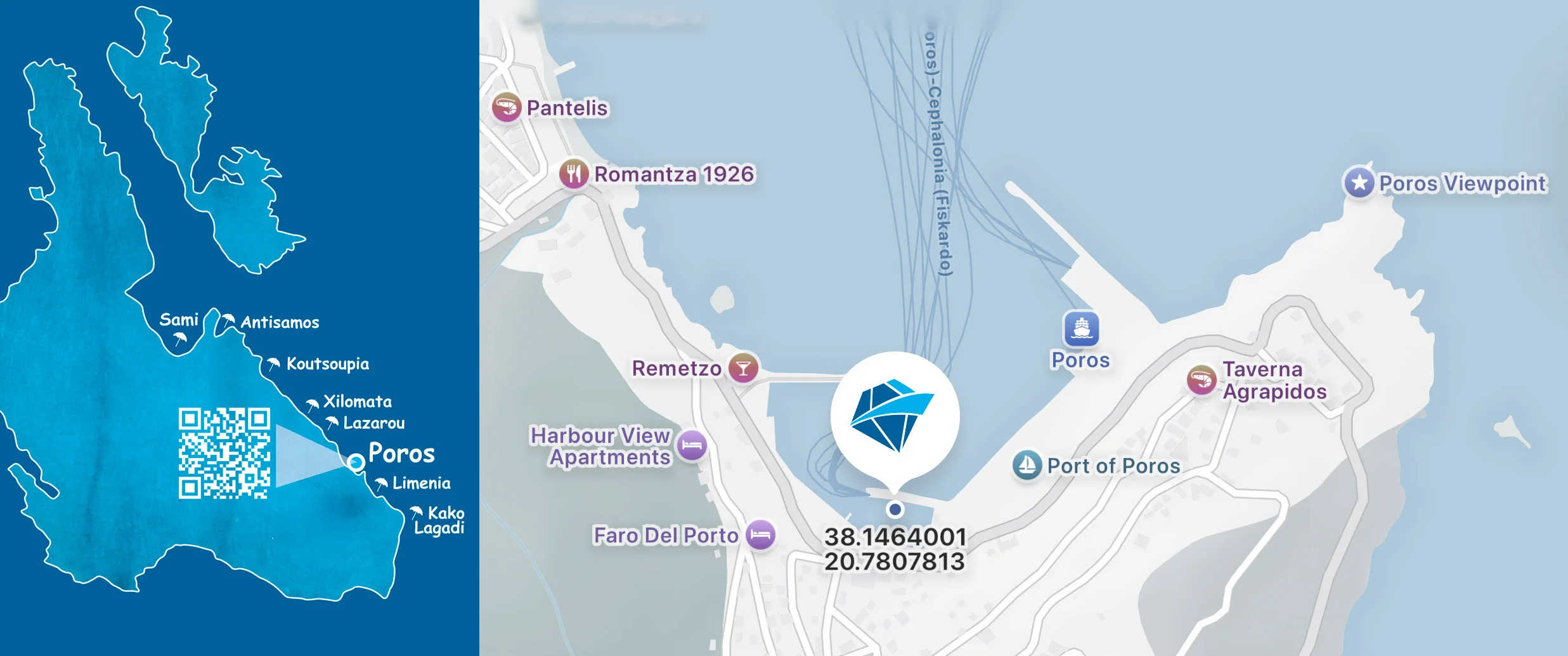 Private Boat Tours Poros Kefalonia - Boat Rental Kefalonia